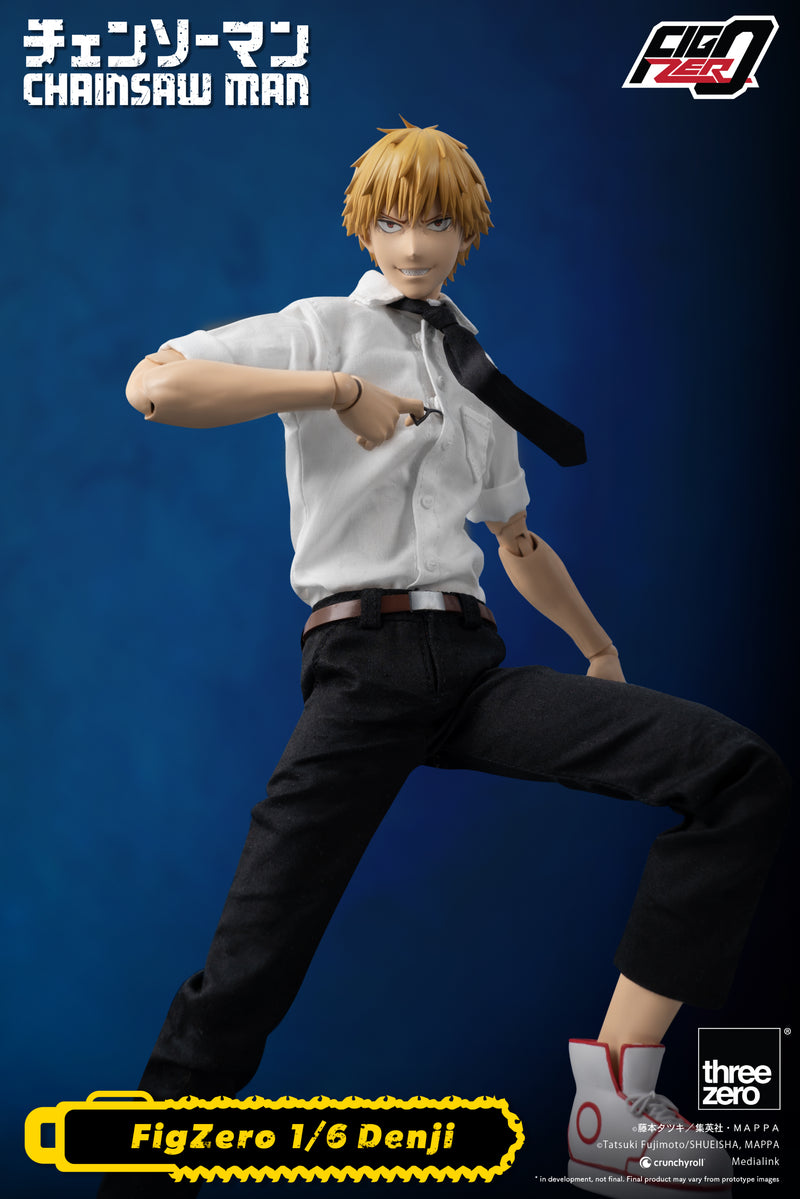 Load image into Gallery viewer, Threezero - FigZero Chainsaw Man: Denji
