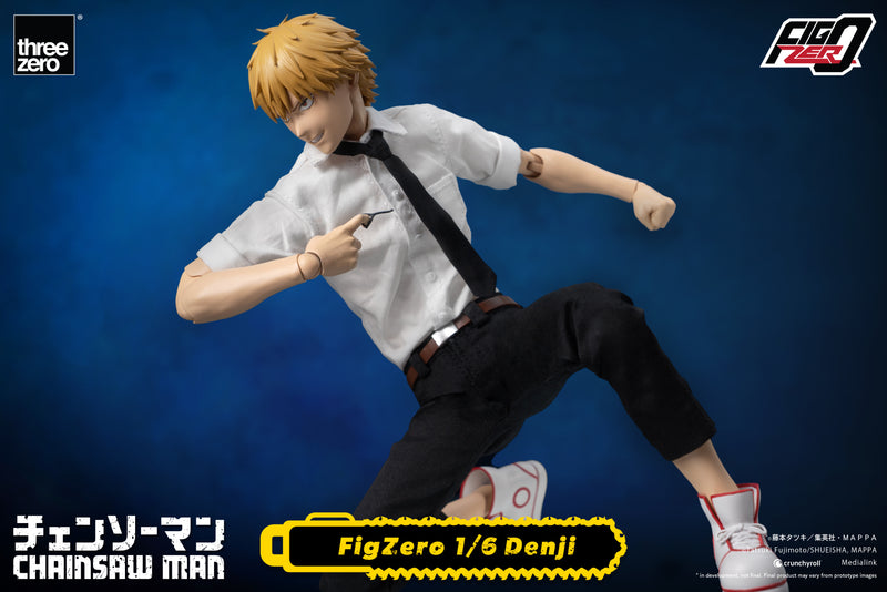 Load image into Gallery viewer, Threezero - FigZero Chainsaw Man: Denji
