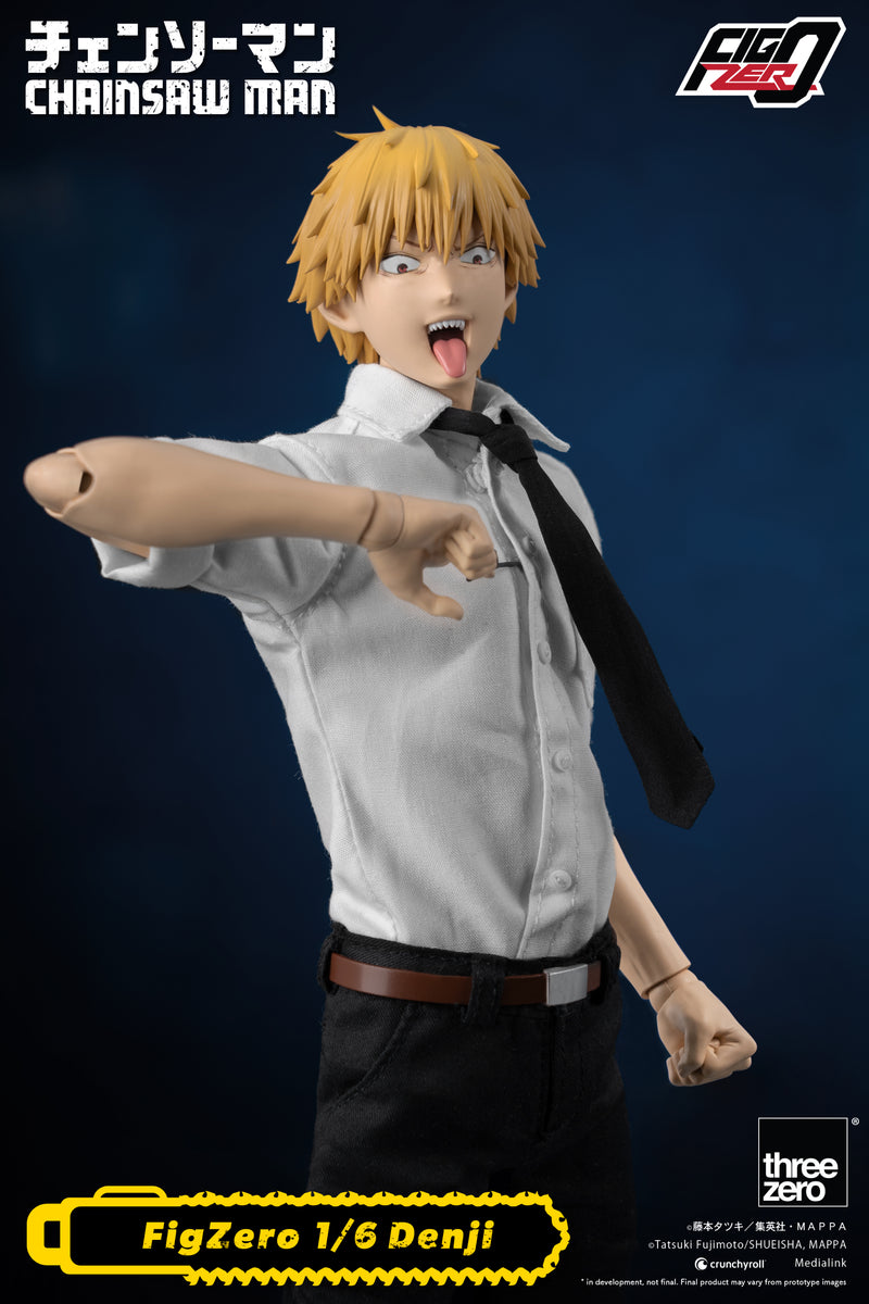 Load image into Gallery viewer, Threezero - FigZero Chainsaw Man: Denji
