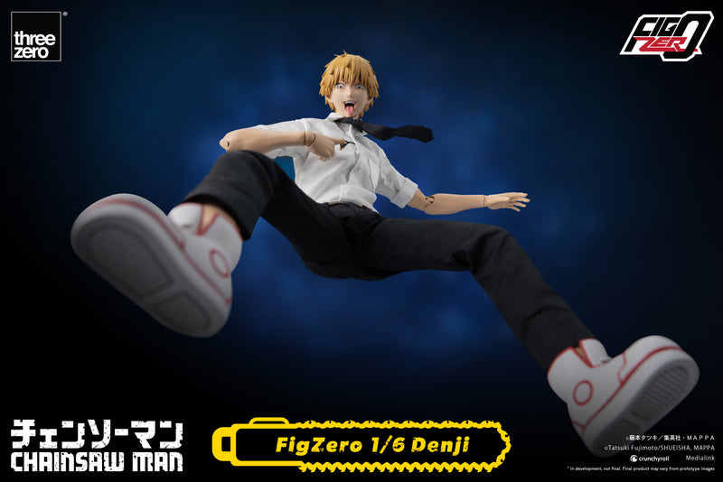 Load image into Gallery viewer, Threezero - FigZero Chainsaw Man: Denji
