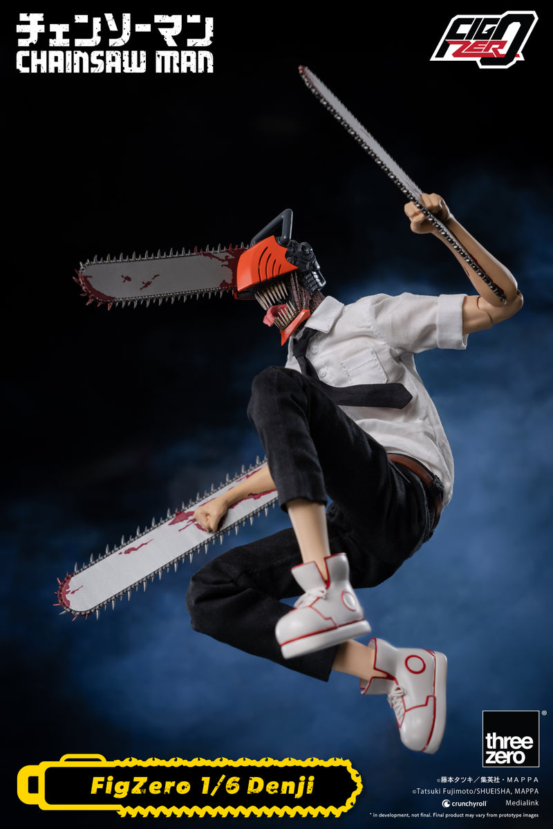 Load image into Gallery viewer, Threezero - FigZero Chainsaw Man: Denji
