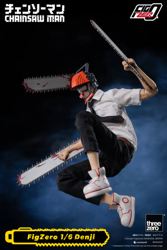 Threezero - FigZero Chainsaw Man: Denji