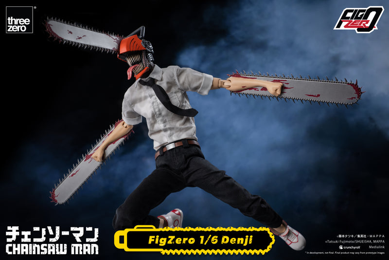 Load image into Gallery viewer, Threezero - FigZero Chainsaw Man: Denji
