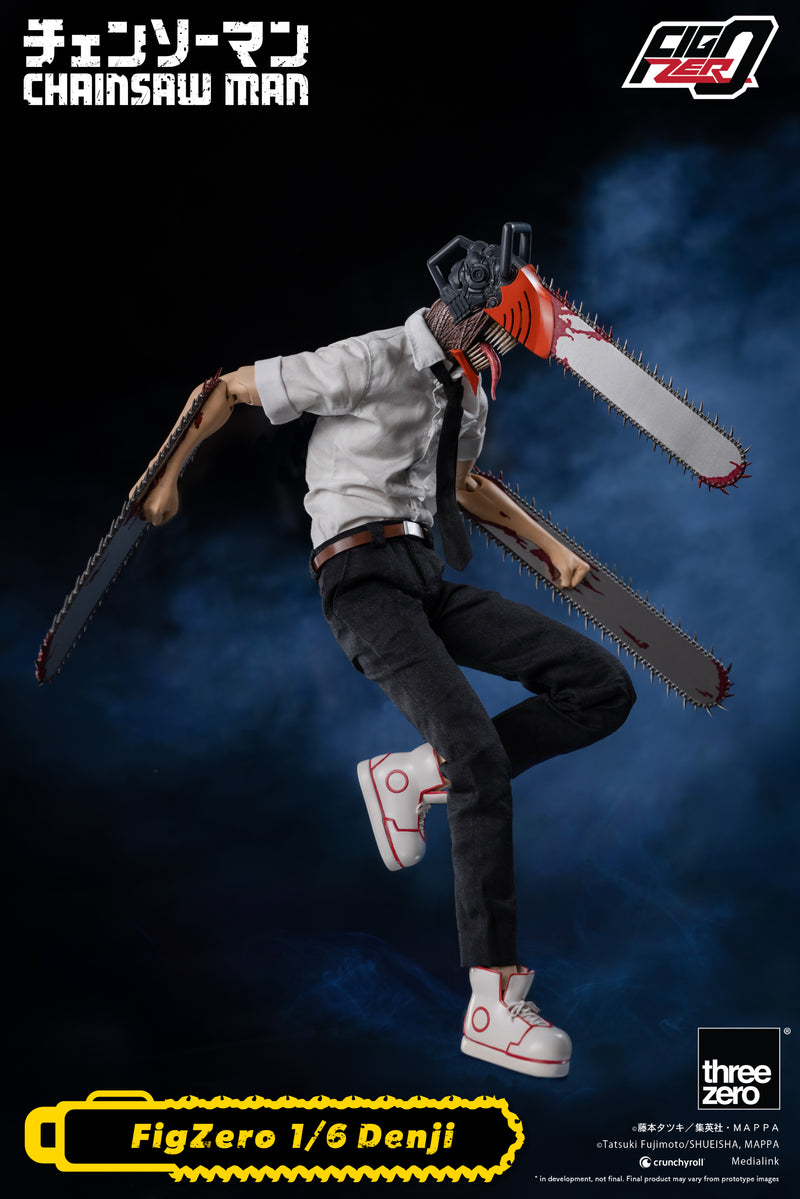 Load image into Gallery viewer, Threezero - FigZero Chainsaw Man: Denji
