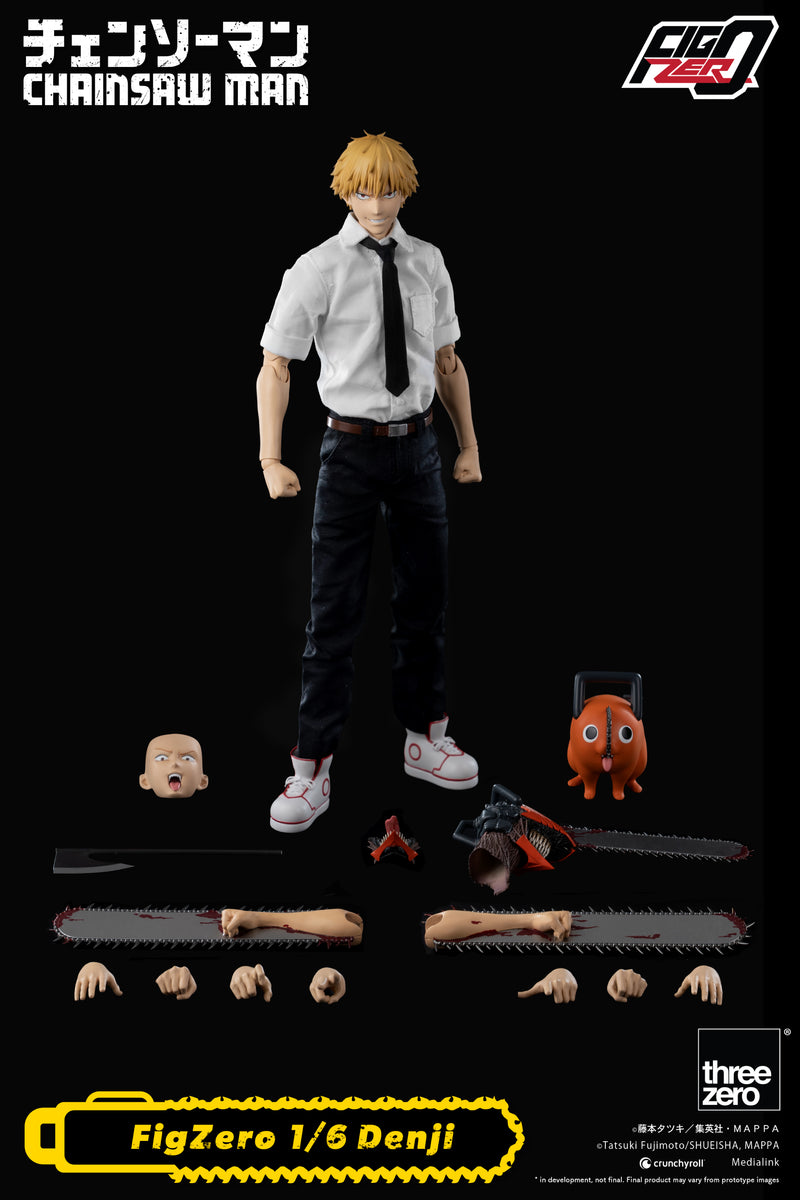 Load image into Gallery viewer, Threezero - FigZero Chainsaw Man: Denji

