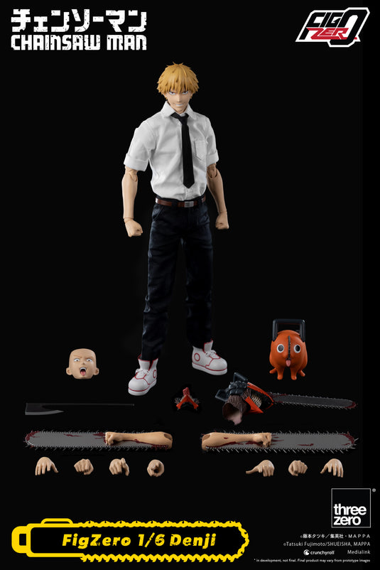 Threezero - FigZero Chainsaw Man: Denji