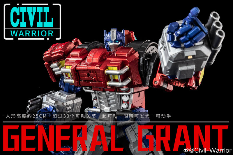 Load image into Gallery viewer, Civil Warrior - CW-01 General Grant
