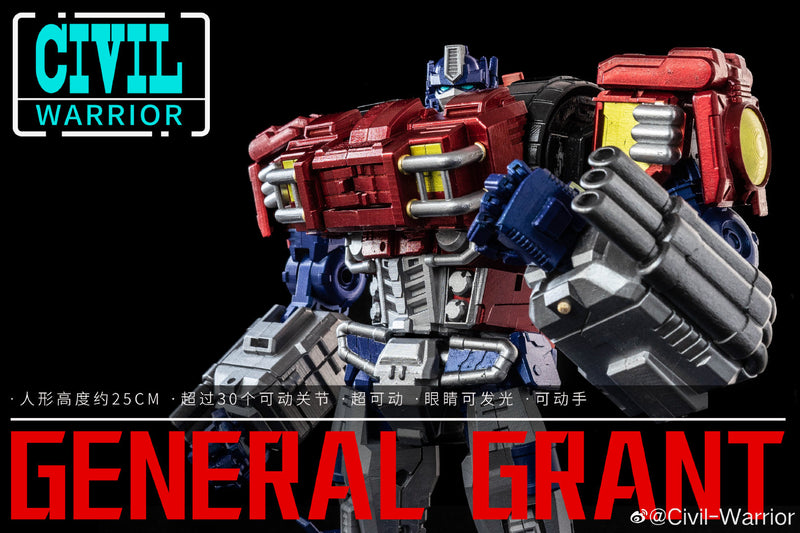 Load image into Gallery viewer, Civil Warrior - CW-01 General Grant
