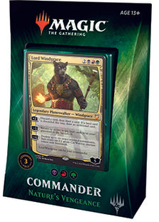 Magic The Gathering - Commander Decks 2018