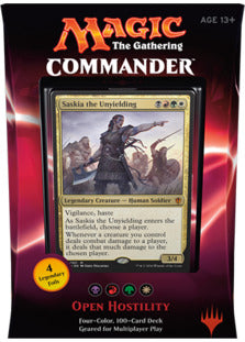 Magic The Gathering - Commander Decks 2016