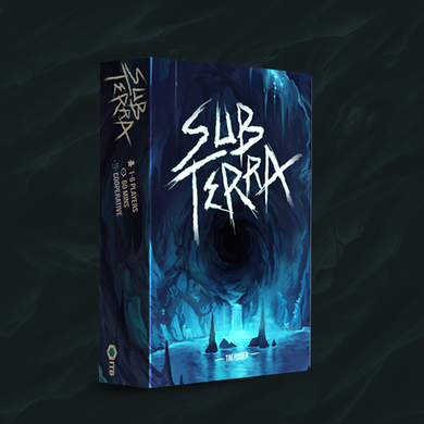 Inside The Box Board Games - Sub Terra