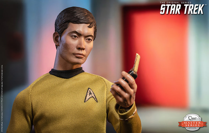 Load image into Gallery viewer, Quantum Mechanix - Star Trek TOS: Hikaru Sulu
