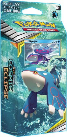 Pokemon TCG - Cosmic Eclipse - Theme Deck: Unseen Depths