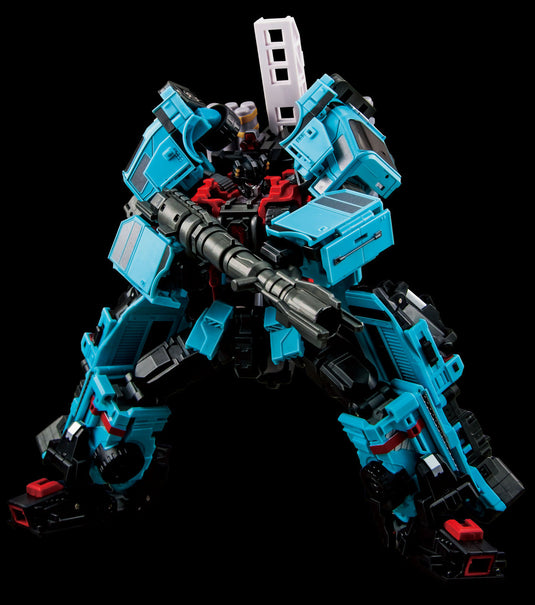 Maketoys Combiner Series - MTCS-04C - Vulcan (Guardia)