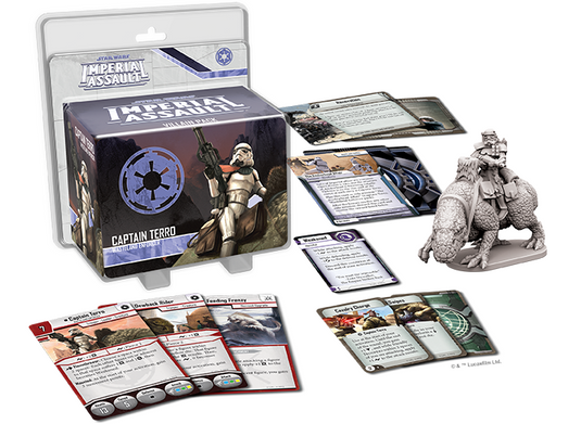 Fantasy Flight Games - Star Wars - Imperial Assault: Captain Terro Villain Pack