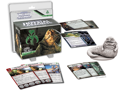 Fantasy Flight Games - Star Wars - Imperial Assault: Jabba the Hutt Villain Pack