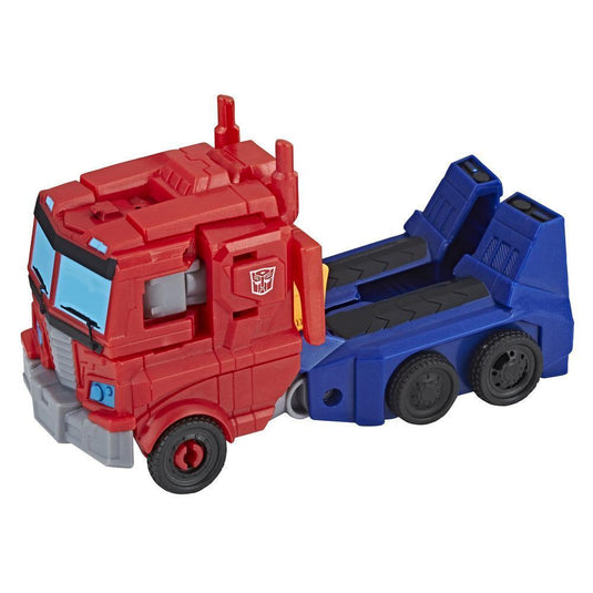 Transformers cyberverse warrior optimus prime on sale