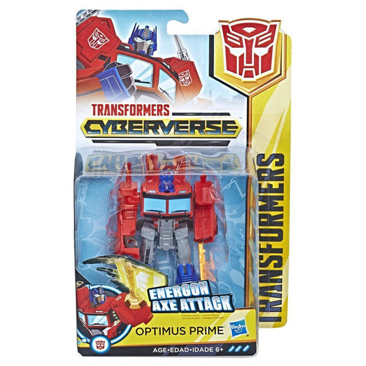 Transformers Cyberverse - Warrior Optimus Prime