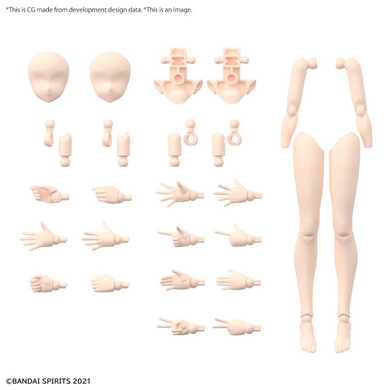 30 Minutes Sisters - Option Body Parts: Arm Parts and Leg Parts (Colour B)
