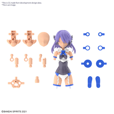 30 Minutes Sisters - Option Parts Set 9 (Commander Costume) (Color C)