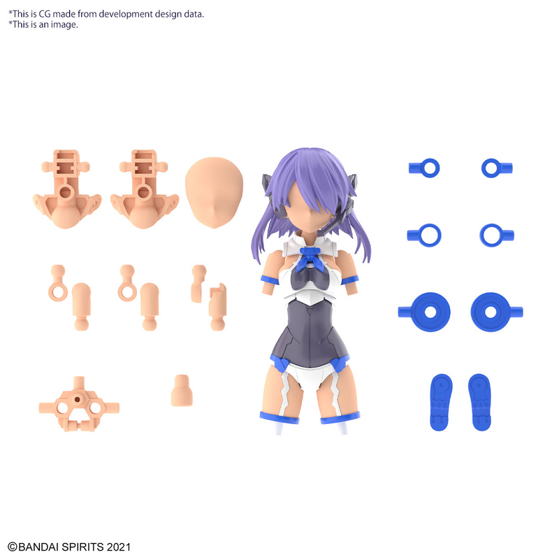 Load image into Gallery viewer, 30 Minutes Sisters - Option Parts Set 9 (Commander Costume) (Color C)
