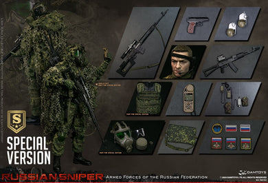DAM Toys - Armed Forces of the Russian Federation Sniper Special Edition