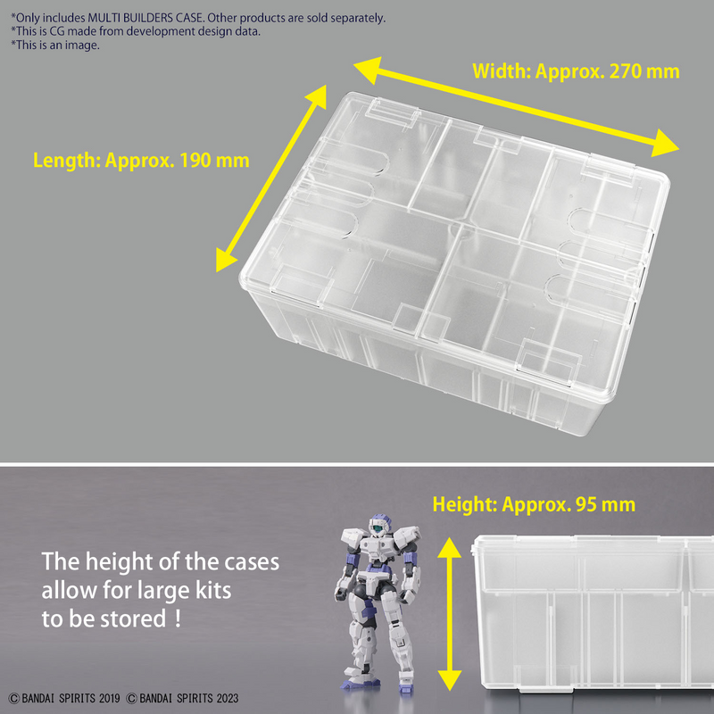 Load image into Gallery viewer, Bandai - Multi-Builders Case
