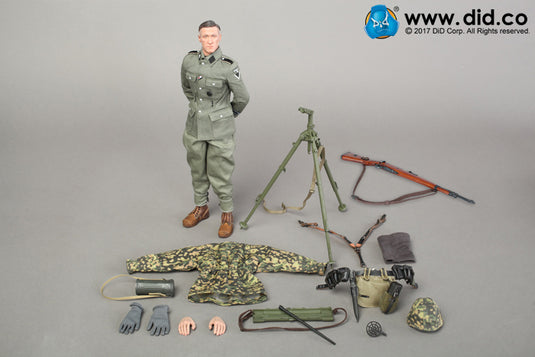 DID - 3rd SS-Panzer-Division MG34 Gunner Version C - Curtis