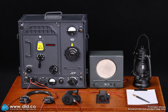 DID - WWII German Communication 3 WH Radio Operator - Gerd