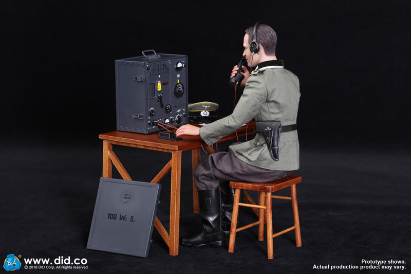 Load image into Gallery viewer, DID - WWII German Communication 3 WH Radio Operator - Gerd
