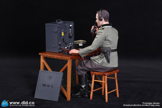 DID - WWII German Communication 3 WH Radio Operator - Gerd