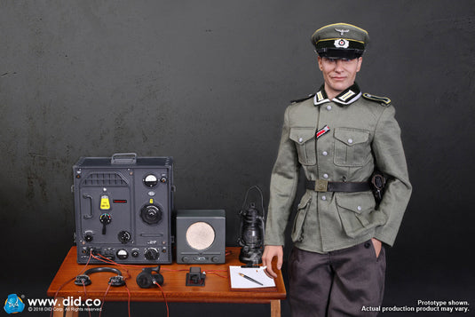 DID - WWII German Communication 3 WH Radio Operator - Gerd