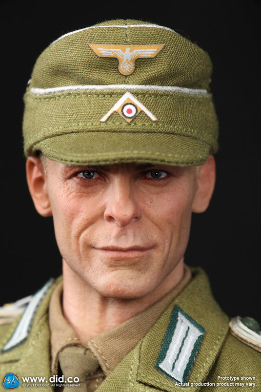 DID - WWII German Afrika Korps Infantry Captain - Wilhelm