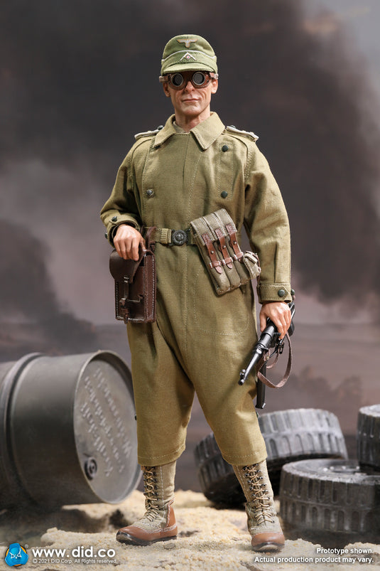 DID - WWII German Afrika Korps Infantry Captain - Wilhelm