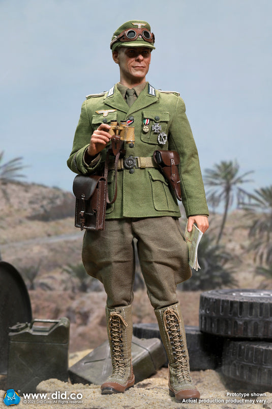 DID - WWII German Afrika Korps Infantry Captain - Wilhelm