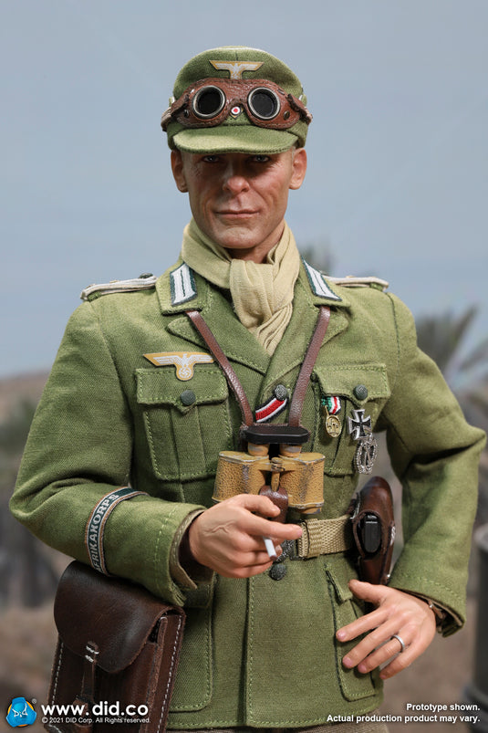 DID - WWII German Afrika Korps Infantry Captain - Wilhelm