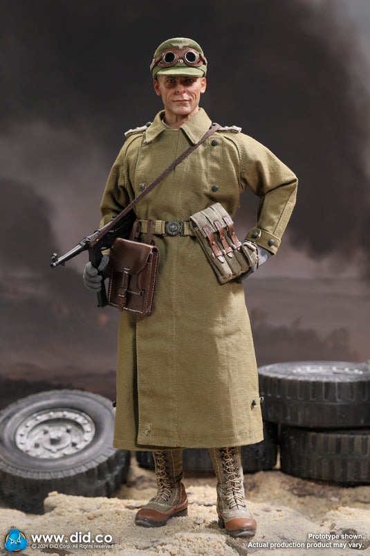 DID - WWII German Afrika Korps Infantry Captain - Wilhelm