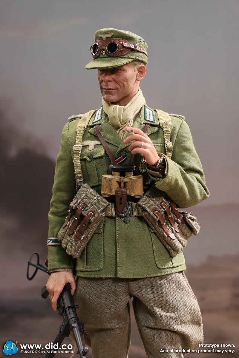 Load image into Gallery viewer, DID - WWII German Afrika Korps Infantry Captain - Wilhelm
