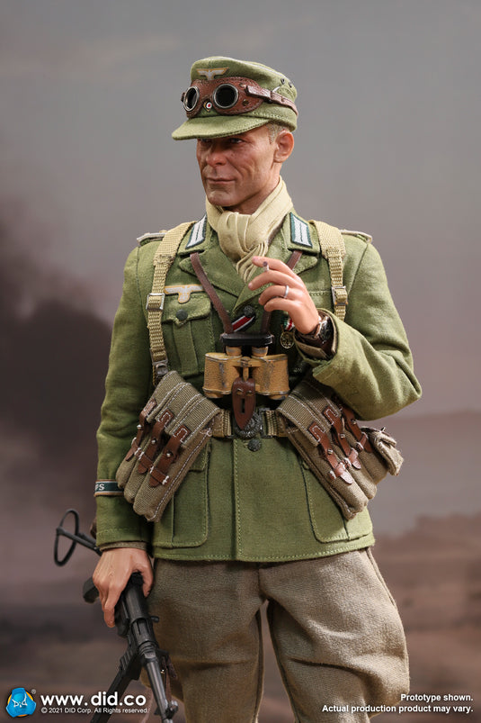 DID - WWII German Afrika Korps Infantry Captain - Wilhelm