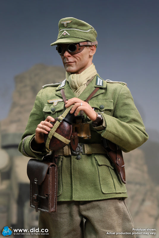 DID - WWII German Afrika Korps Infantry Captain - Wilhelm