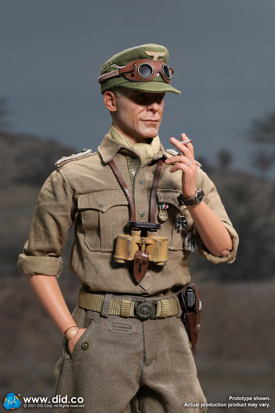 DID - WWII German Afrika Korps Infantry Captain - Wilhelm