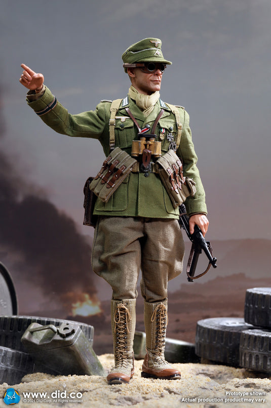 DID - WWII German Afrika Korps Infantry Captain - Wilhelm