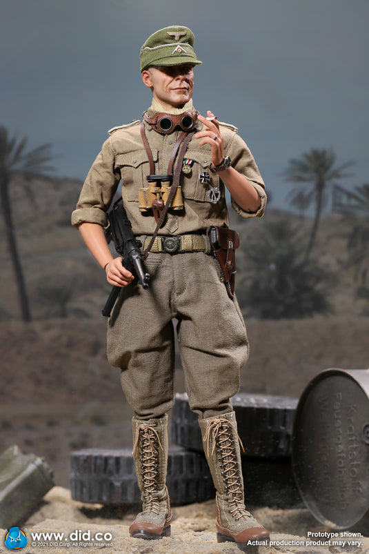 DID - WWII German Afrika Korps Infantry Captain - Wilhelm