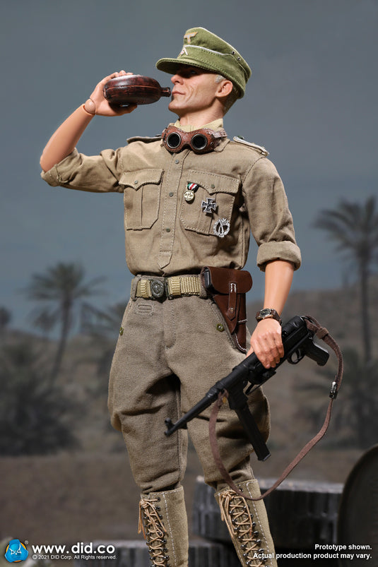 DID - WWII German Afrika Korps Infantry Captain - Wilhelm