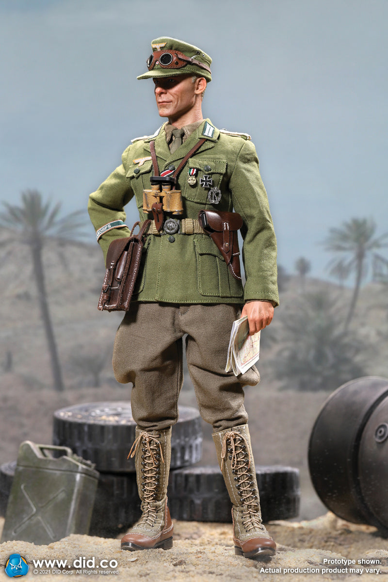 Load image into Gallery viewer, DID - WWII German Afrika Korps Infantry Captain - Wilhelm
