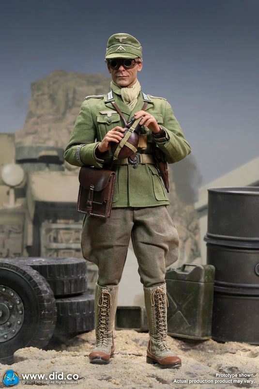 DID - WWII German Afrika Korps Infantry Captain - Wilhelm