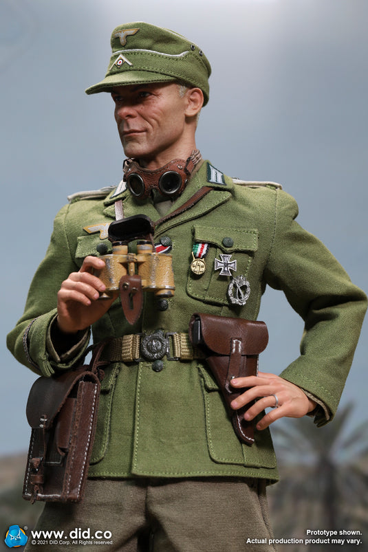 DID - WWII German Afrika Korps Infantry Captain - Wilhelm