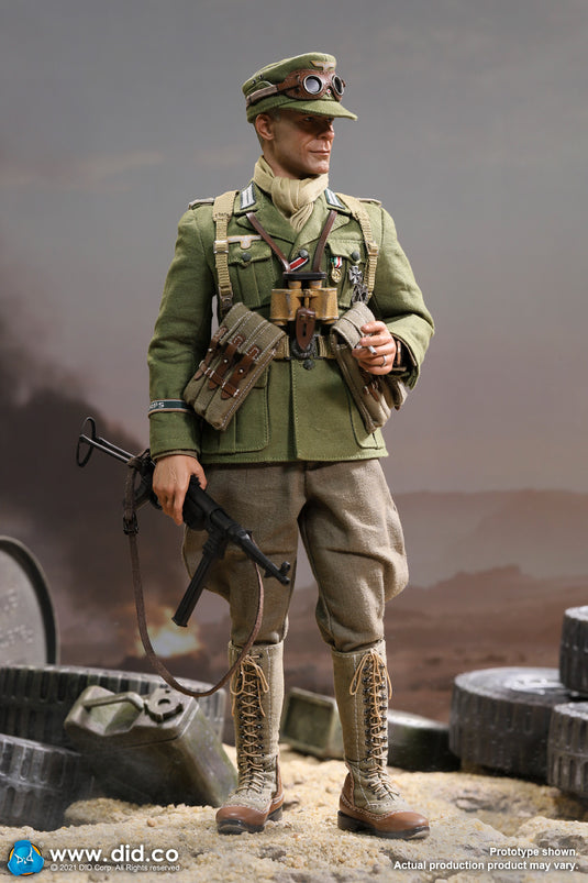 DID - WWII German Afrika Korps Infantry Captain - Wilhelm