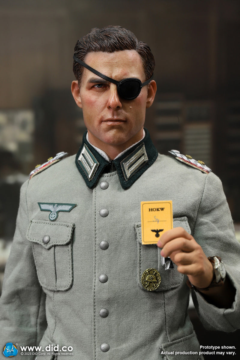 Load image into Gallery viewer, DID - 1/6 Operation Valkyrie Oberst: I.G. Claus von Stauffenberg
