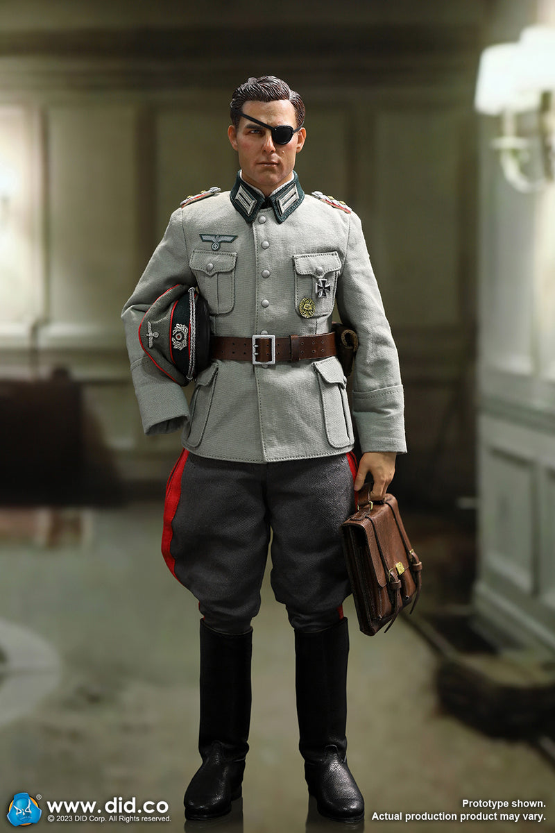 Load image into Gallery viewer, DID - 1/6 Operation Valkyrie Oberst: I.G. Claus von Stauffenberg
